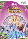 Barbie La Isla De La Princesa Wii